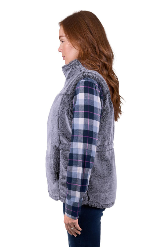 X5W2694314 Denver Reversible Vest - Navy
