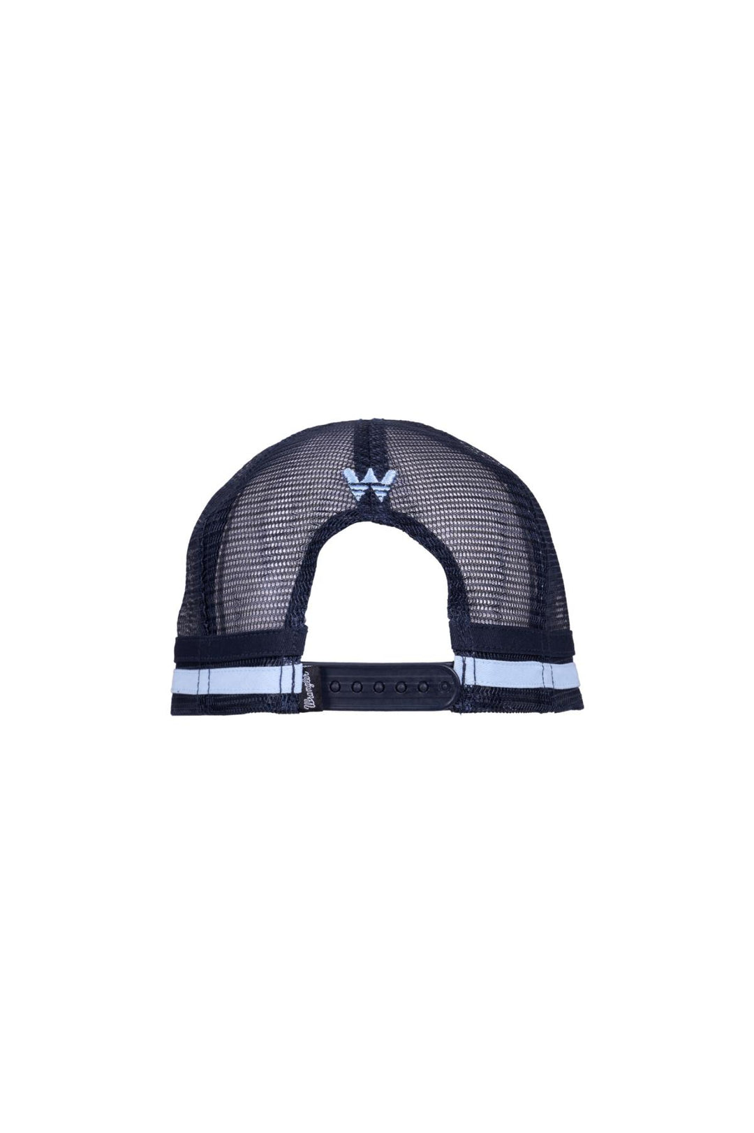 X6S1943CAP Hank HP Trucker Cap | Navy/Light Blue