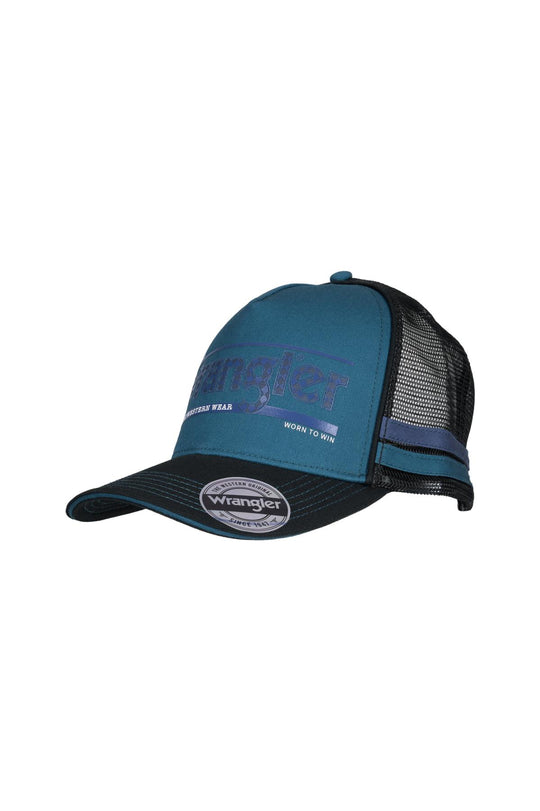 X6S1946CAP Houston HP Trucker Cap | Teal/Black