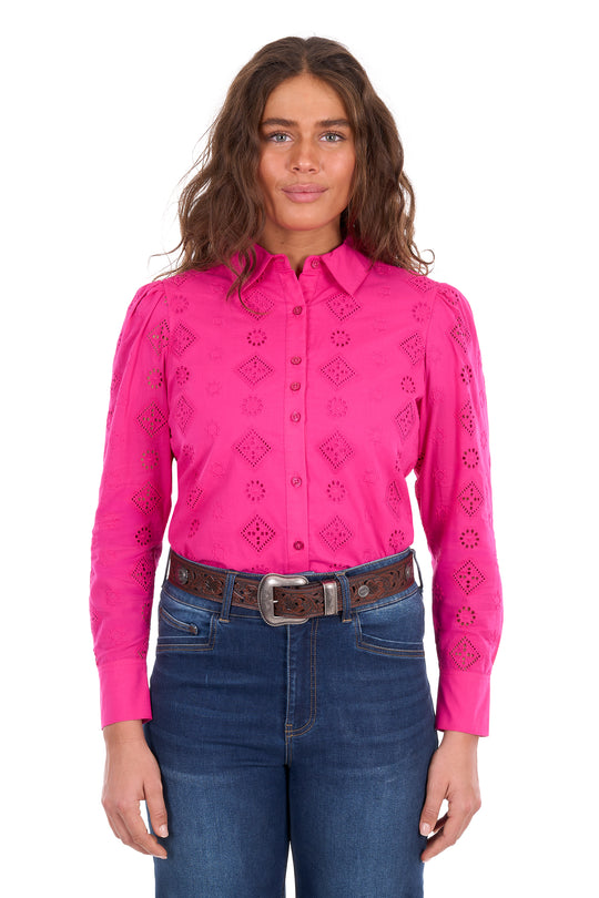 X6S2104600 Women’s Fleur Long Sleeve Shirt