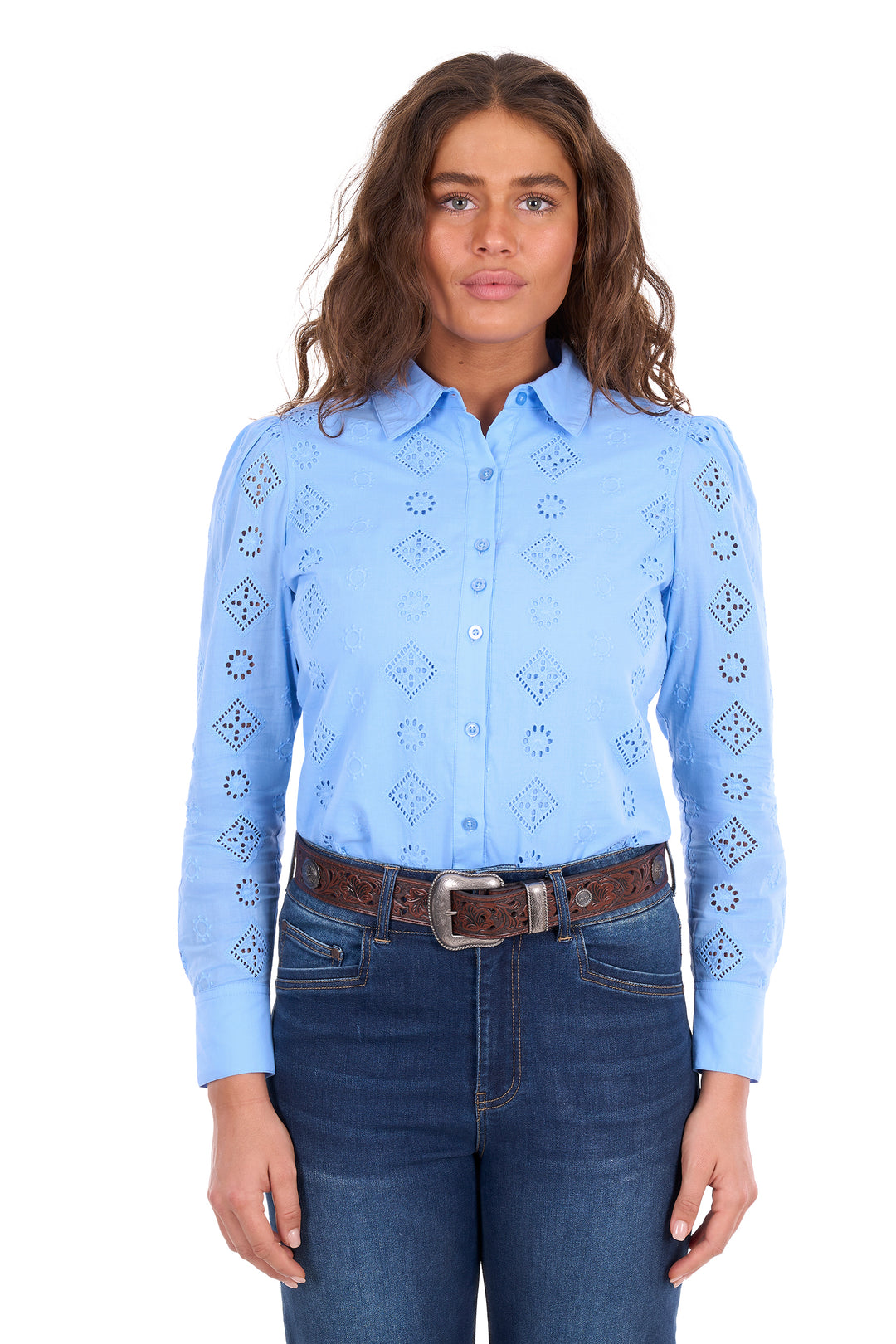 X6S2104600 Women’s Fleur Long Sleeve Shirt
