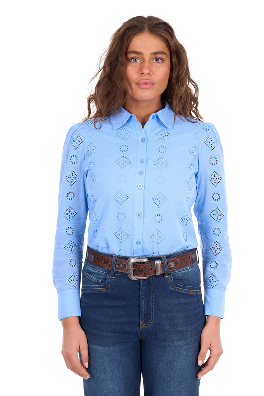 X6S2104600 Women’s Fleur Long Sleeve Shirt
