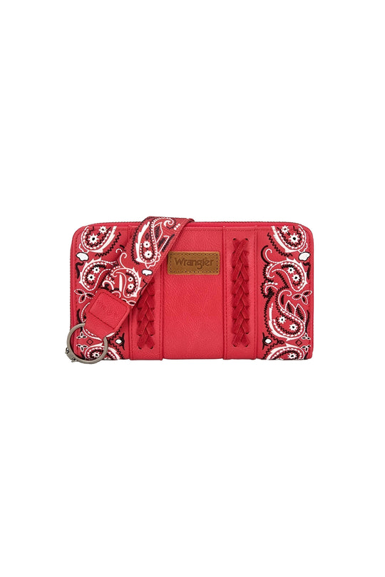 X6S4926WLT Wrangler Paisley Wallet