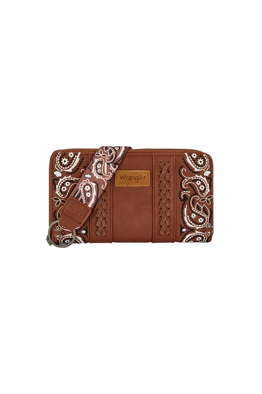 X6S4926WLT Wrangler Paisley Wallet