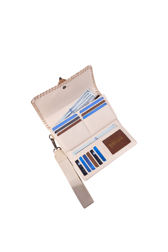 X6S4937WLT Wrangler Ladies Avery Wallet