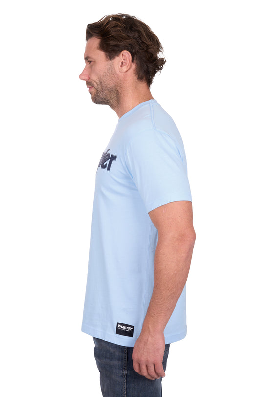X6W1557495 Mens Blake SS Tee | Light Blue