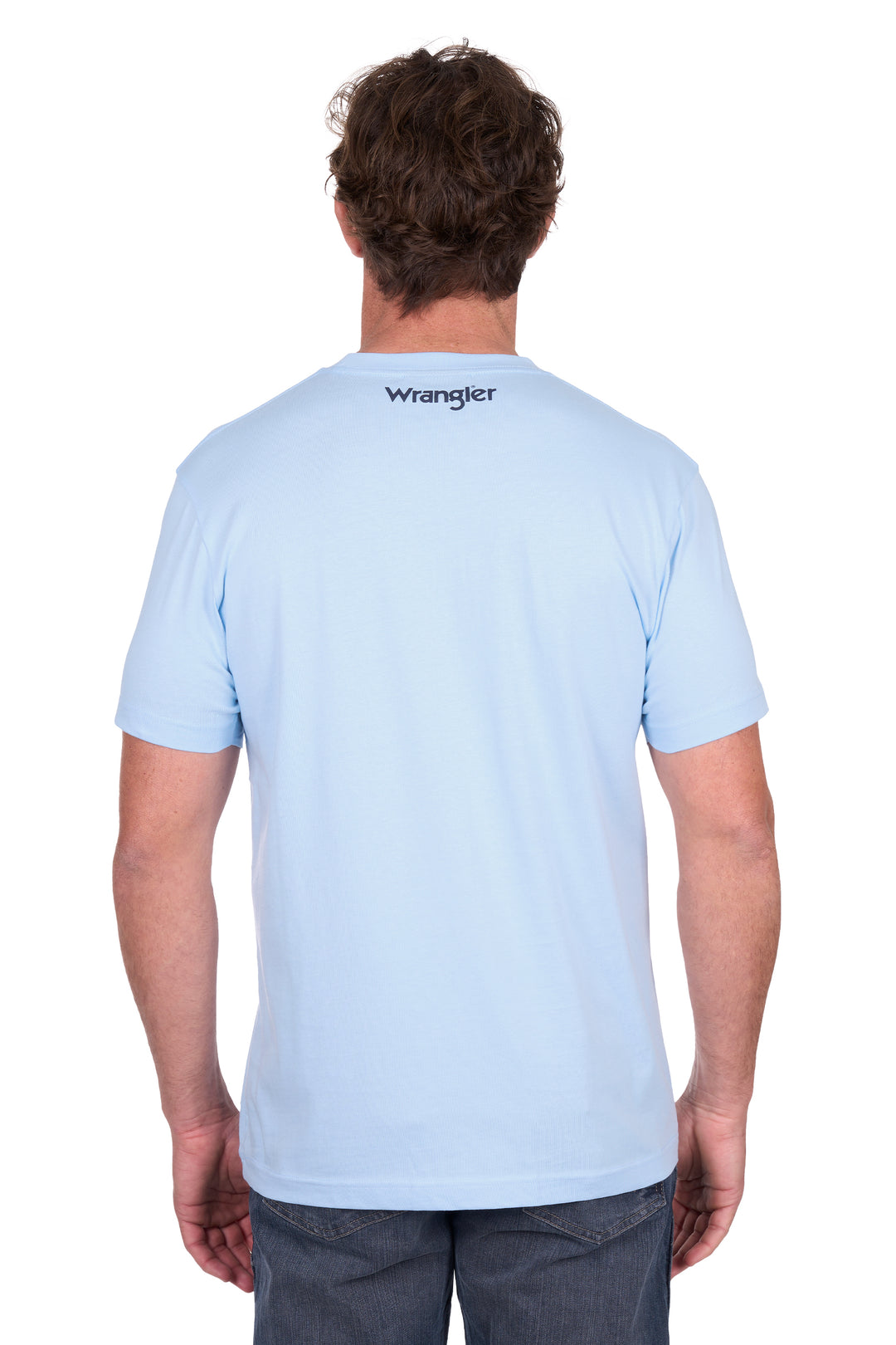 X6W1557495 Mens Blake SS Tee | Light Blue