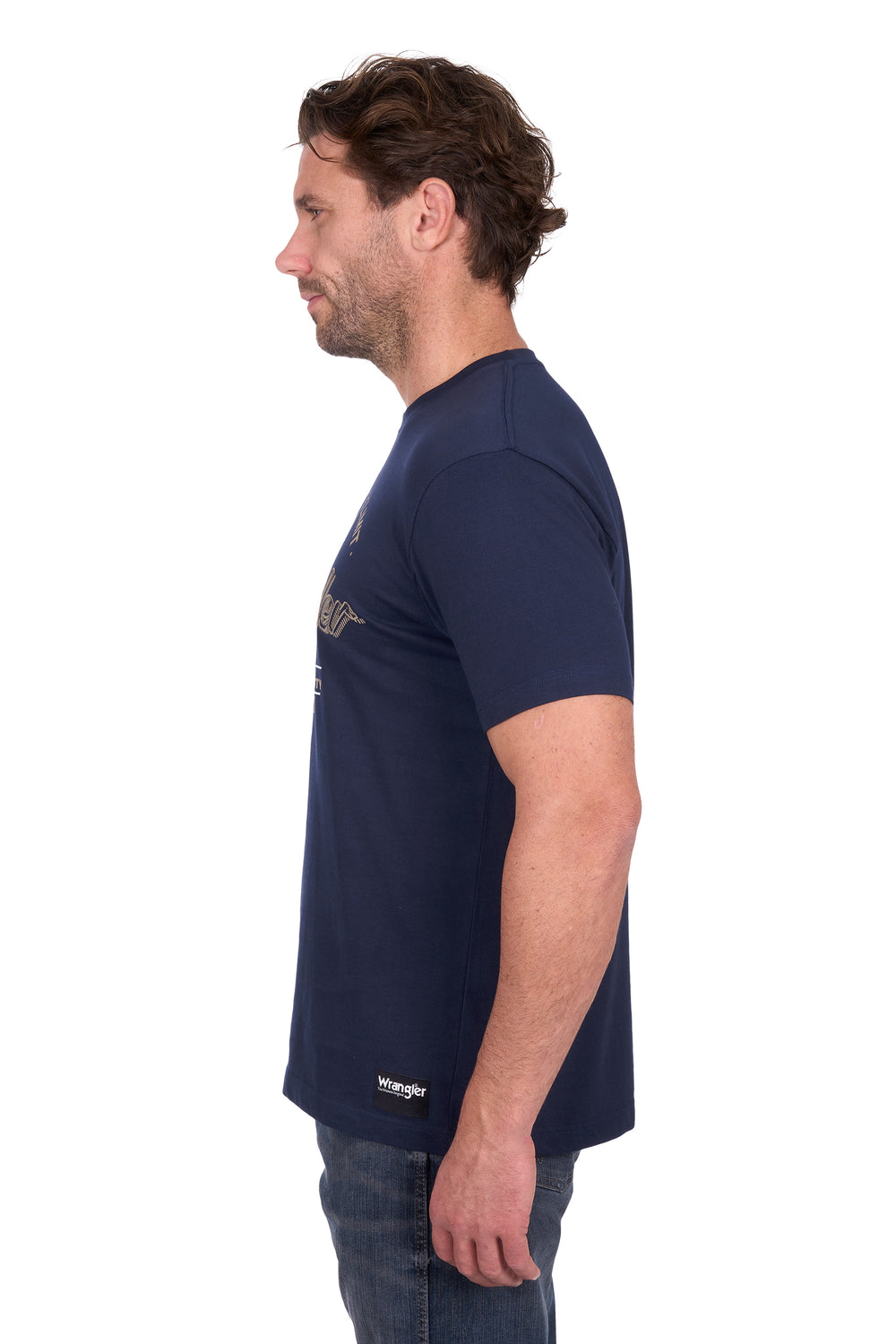 X6W1557496 Mens Joel SS Tee | Navy