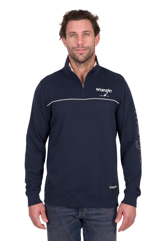 X6W1573509 Men’s Dale 1/4 Zip Pullover | Navy