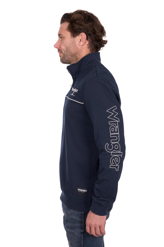 X6W1573509 Men’s Dale 1/4 Zip Pullover | Navy