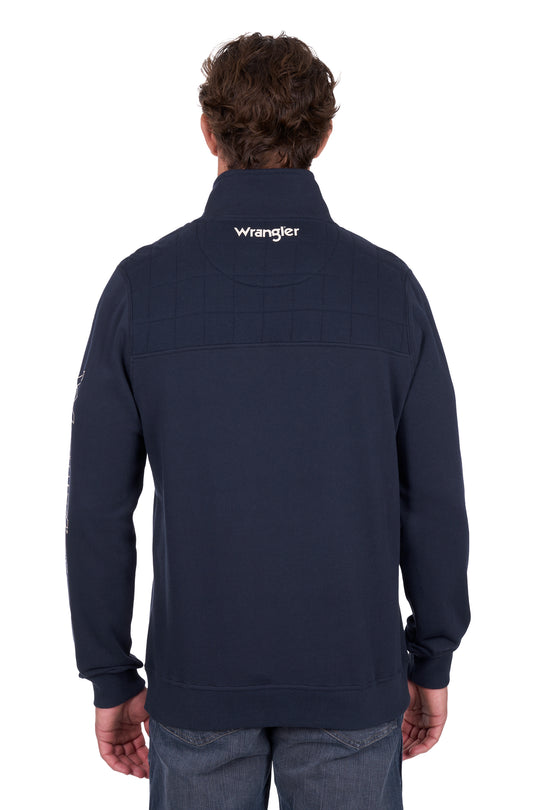 X6W1573509 Men’s Dale 1/4 Zip Pullover | Navy