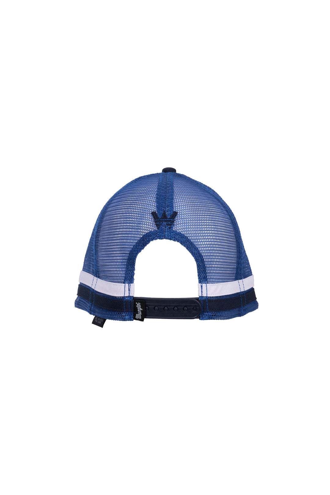 X6W1947CAP Mario High Profile Trucker Cap | Navy / Denim