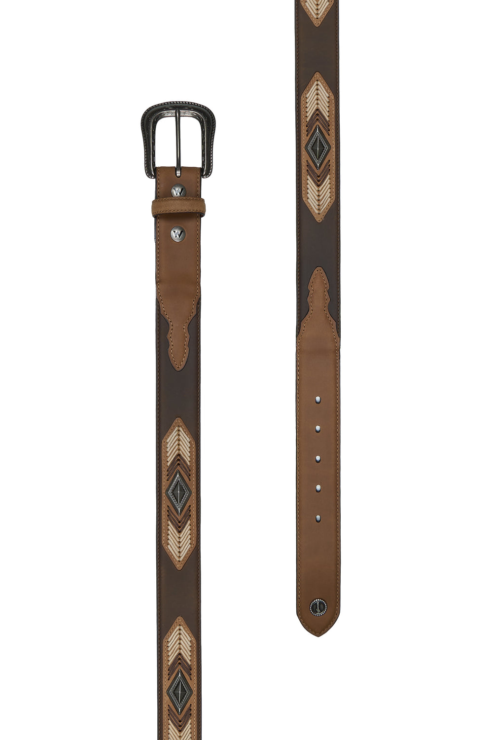 X6W1963BLT Jonas Belt | Coffee
