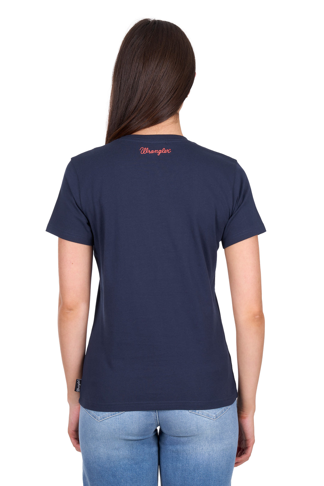 X6W2598537 Wmns Natasha SS Tee | Navy
