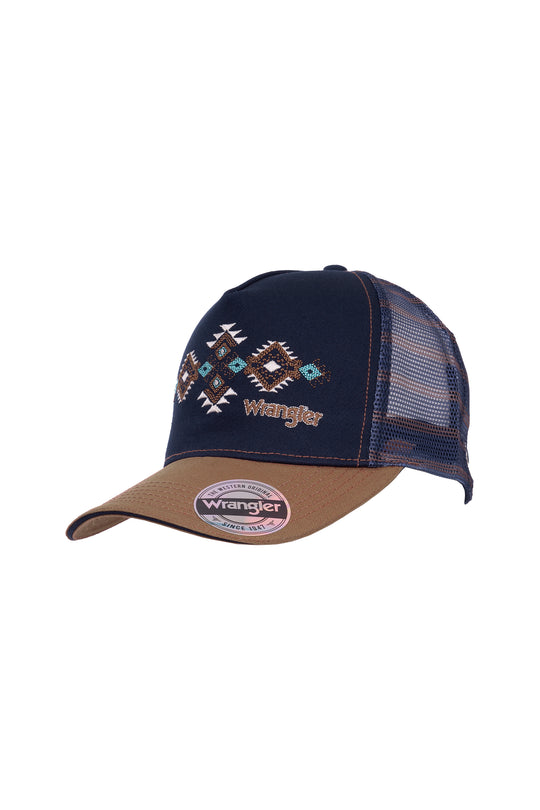 X6W2936CAP Francis HP PTail trucker Navy/Tan