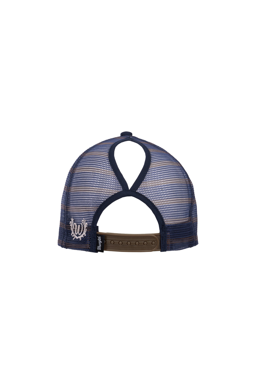 X6W2936CAP Francis HP PTail trucker Navy/Tan