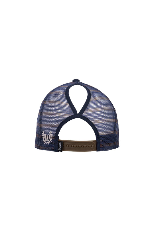 X6W2936CAP Francis HP PTail trucker Navy/Tan