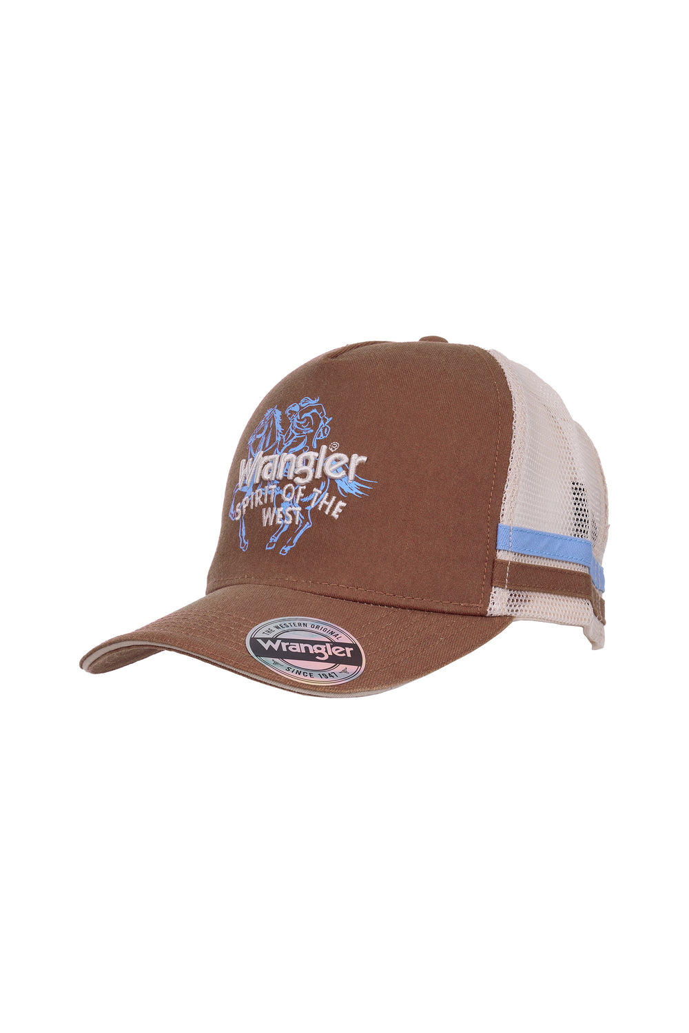 x6w2940CAP Lin HP Trucker Cap | Rust