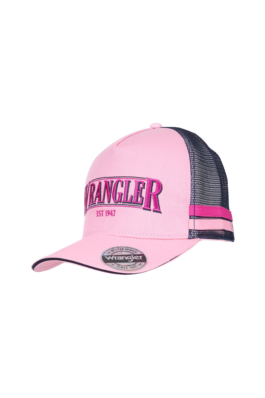 X6W2942CAP Annabelle Hp Trucker Cap | Pink/ Navy