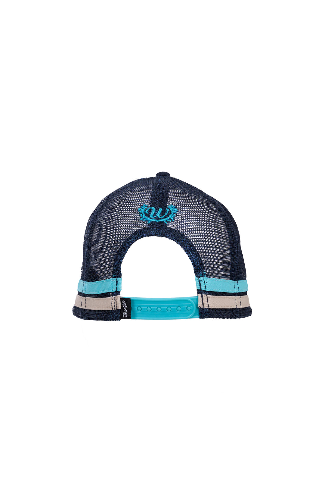 X6W2943CAP Elly High Profile Trucker Cap | Navy / Blue