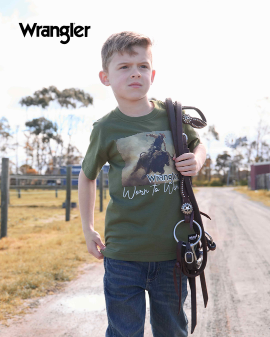 X6W3557497 Boys Carlos SS Tee | Cypress