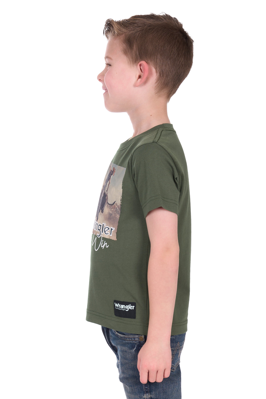 X6W3557497 Boys Carlos SS Tee | Cypress
