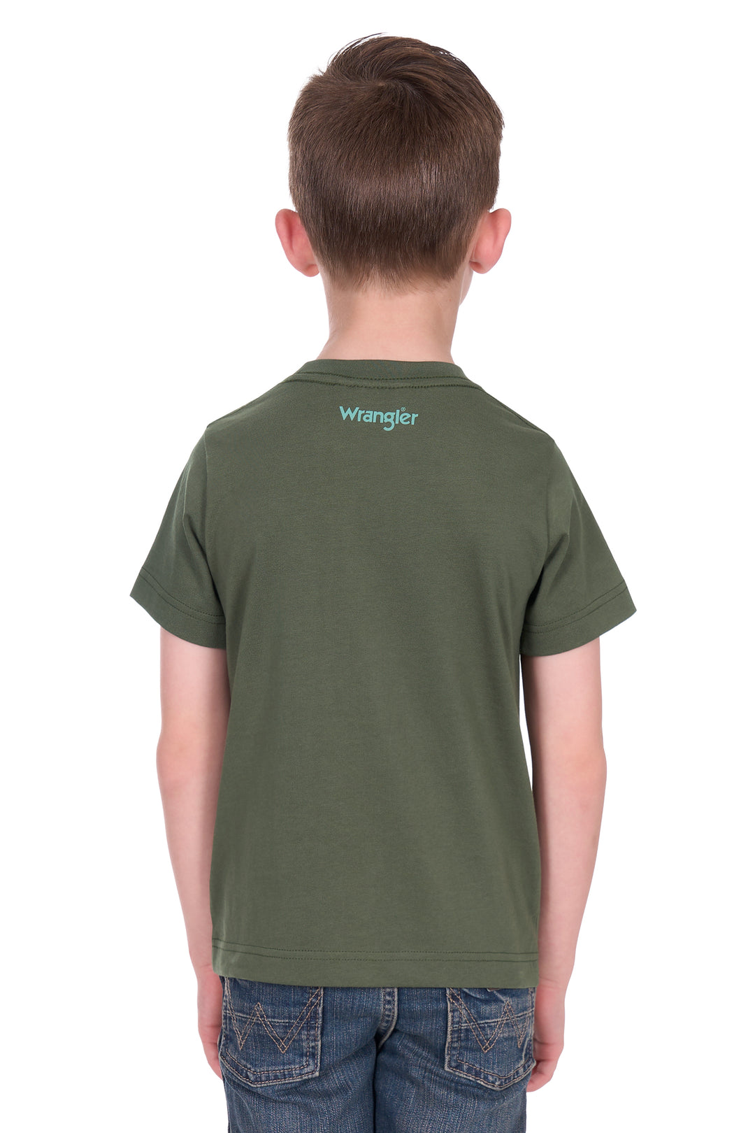 X6W3557497 Boys Carlos SS Tee | Cypress