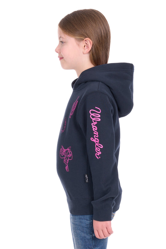 X6W5597551 Girls Mallory Hoodie | Navy