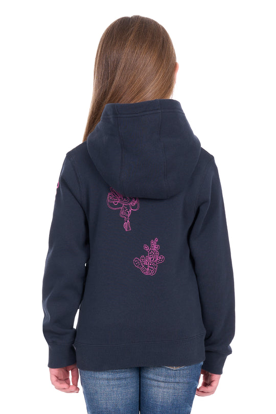 X6W5597551 Girls Mallory Hoodie | Navy
