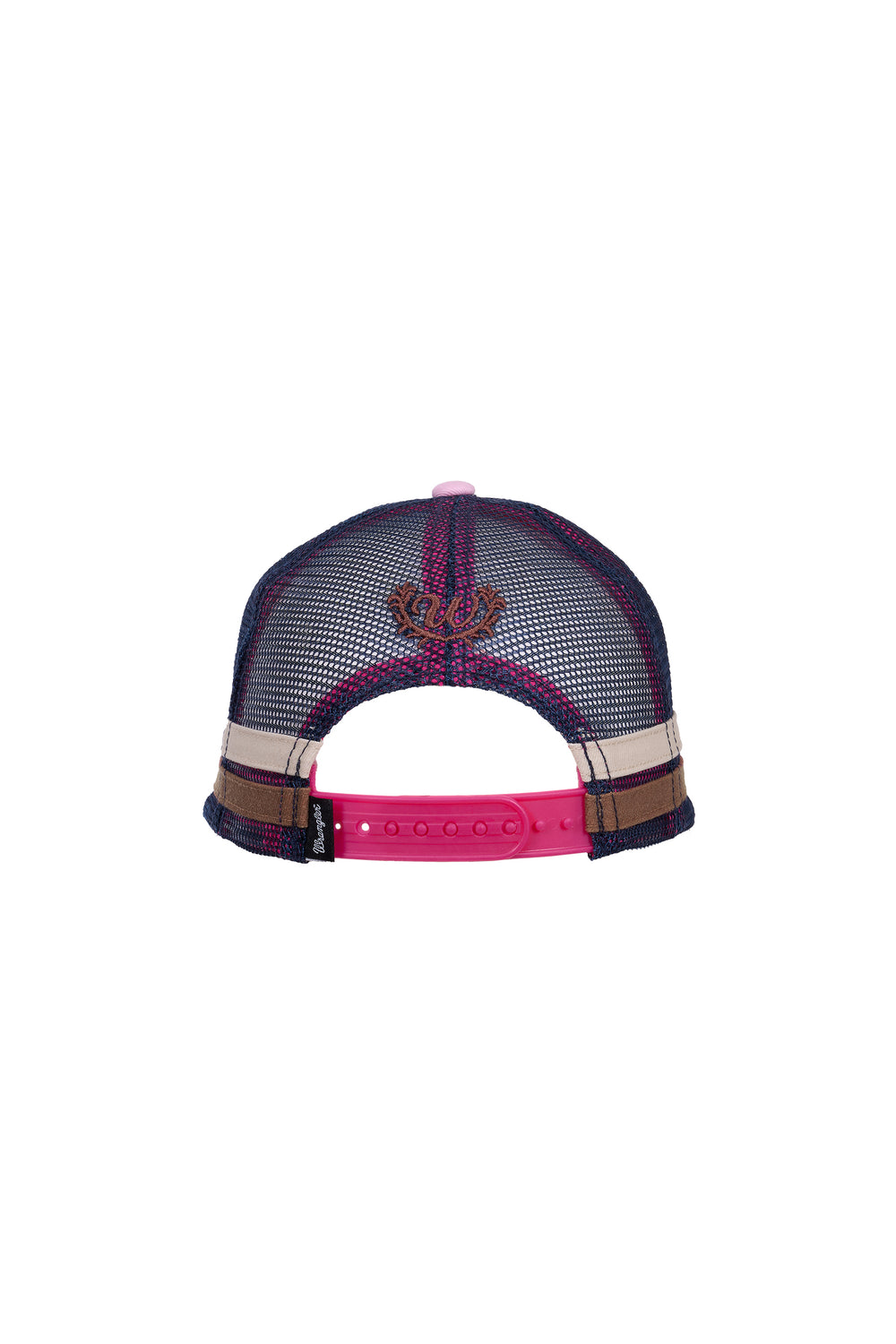 X6W5945CAP Kids Phoebe Trucker Cap | Orchid/Rust