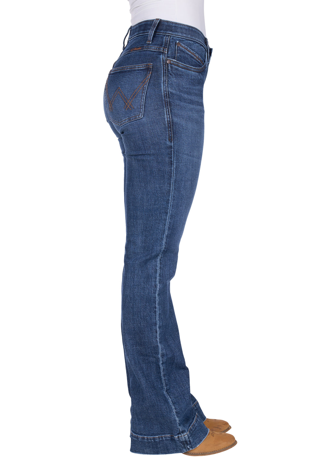 XCP2253466 Women’s Luna Trouser Jean - Willow - 34” Leg | Wild Indigo