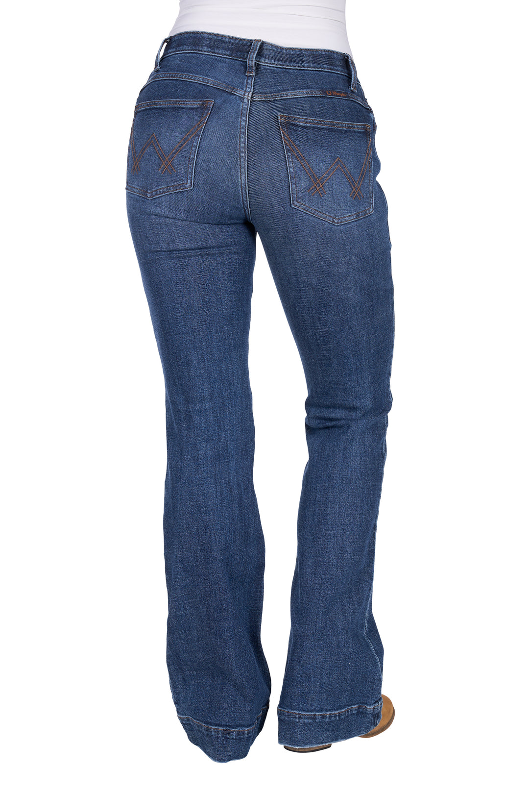 XCP2253466 Women’s Luna Trouser Jean - Willow - 34” Leg | Wild Indigo
