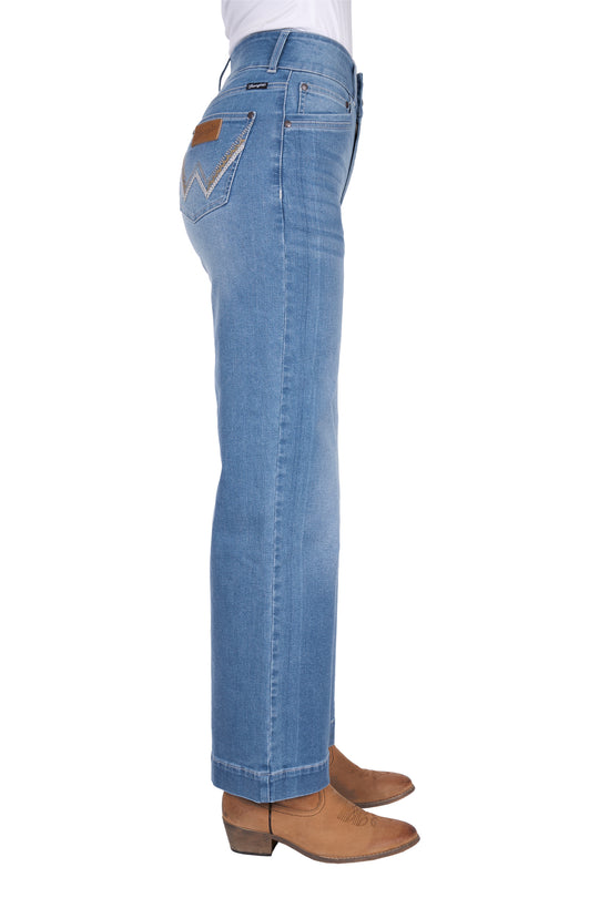 XCP2258580  Women’s Chloe High Rise Wide 30"  Leg Jean | Morning Sky