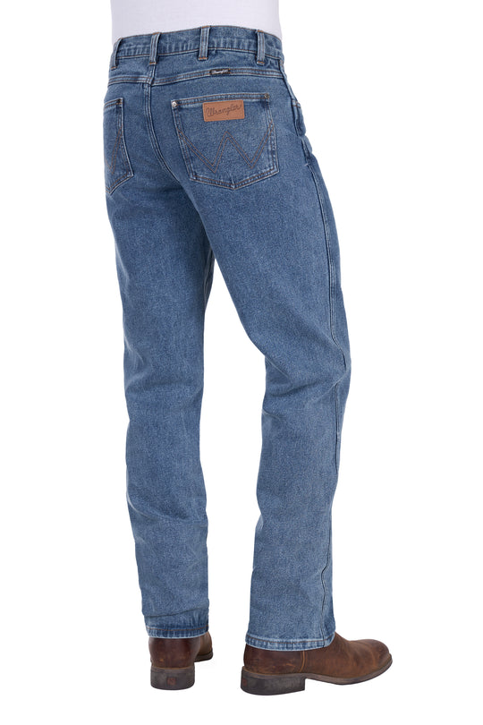 XLR120034 Mens Regular Straight Jean 34L | Original Stone