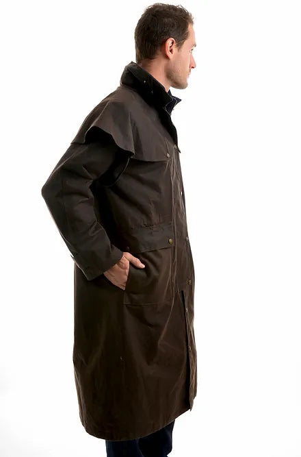 TDI1730408 Hi-Country Professional Oil Skin Long Coat