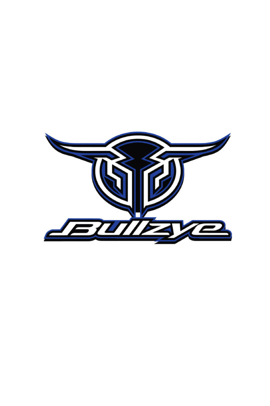 BCP1917STI Bullzye Logo Sticker Size A
