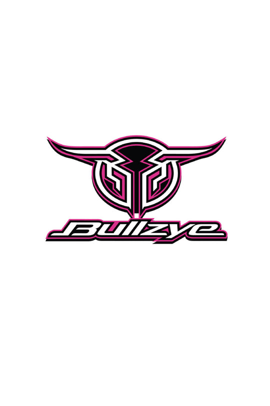 BCP1917STI Bullzye Logo Sticker Size A