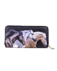 BP975 Ladies Wallet | Horses