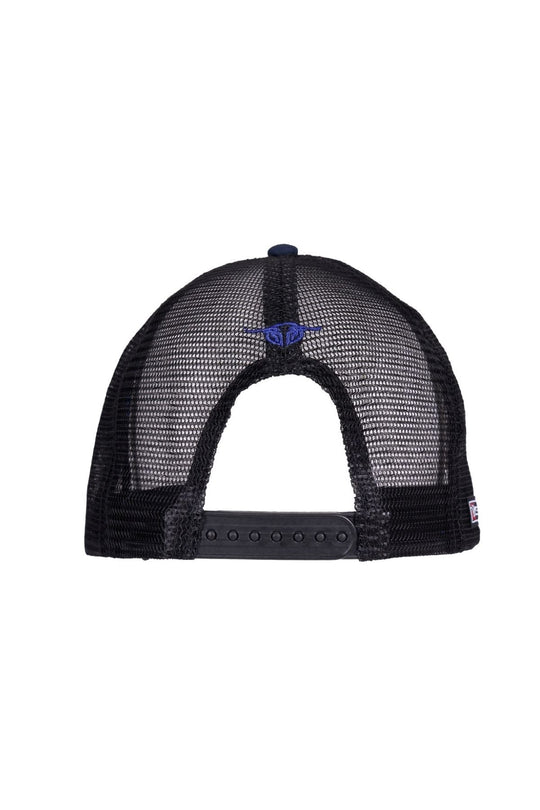 B6S1945CAP Kane High profile Trucker Cap