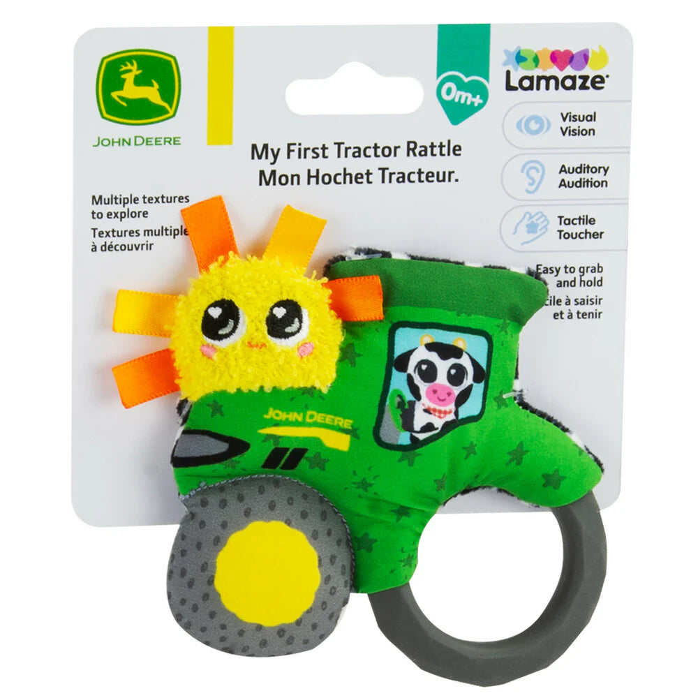 L27593 Lamaze My First Tractor Rattle