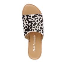 W12709 Gannet Leopard Sandal