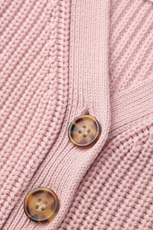 Chunky Knit Cardigan | Petal