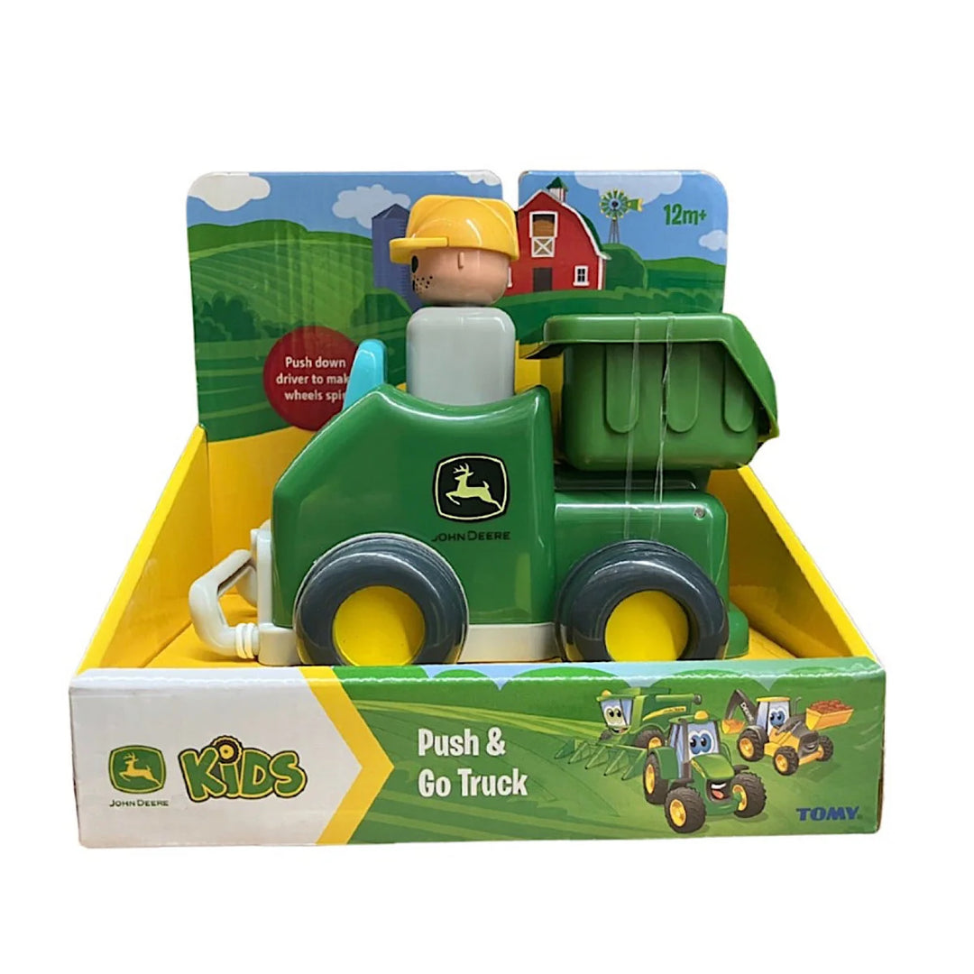 T16001 John Deere Push' n Go Truck