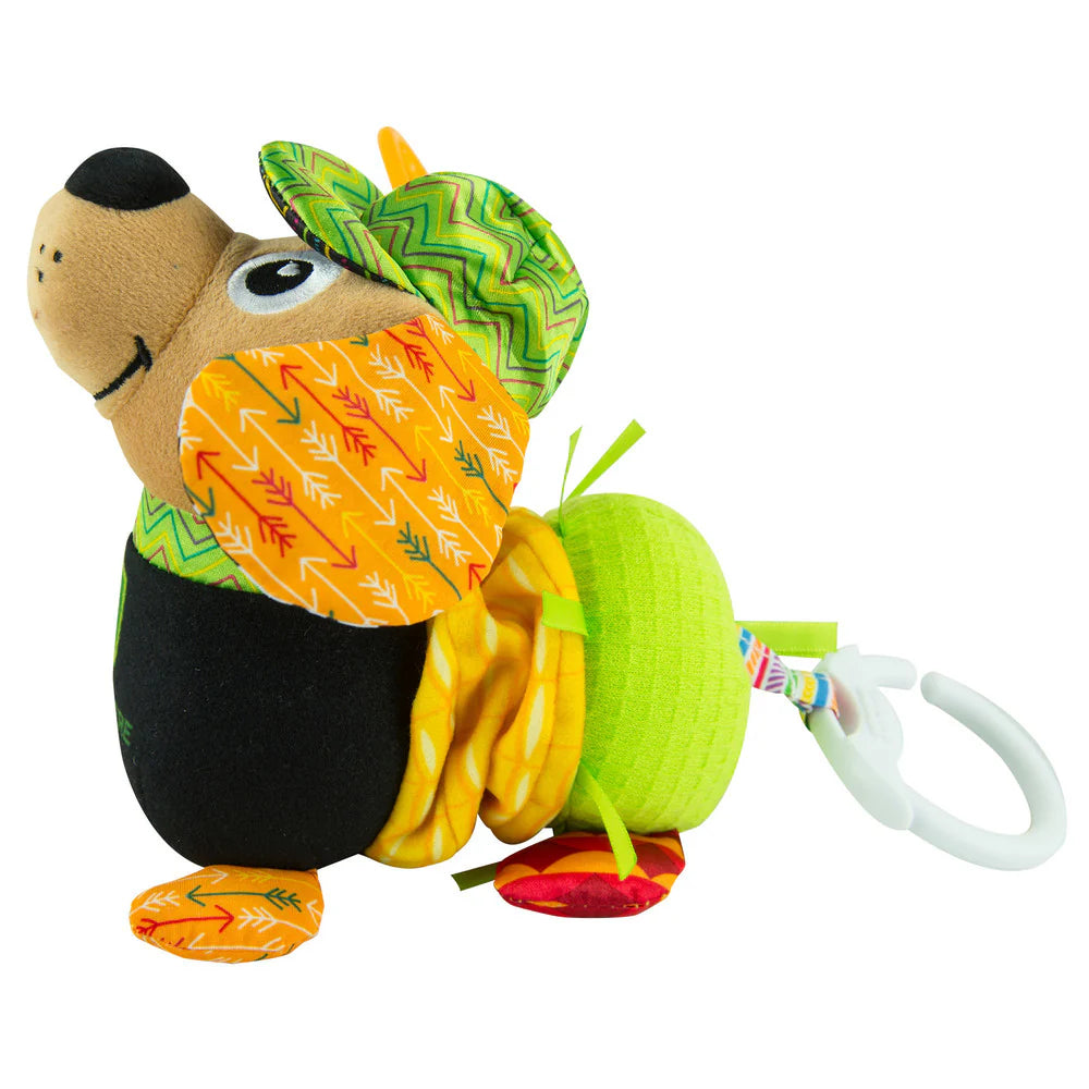 L27418 Lamaze Corn E. Dogg Clip and Go