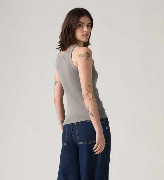 A3381-0042 Levi's® Women's Essential Racer Tank | Smoked Pearl