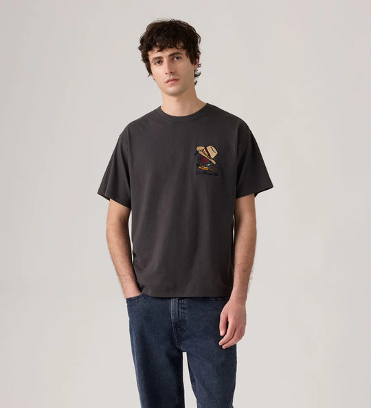 873730360 Vintage Fit Graphic Tee
