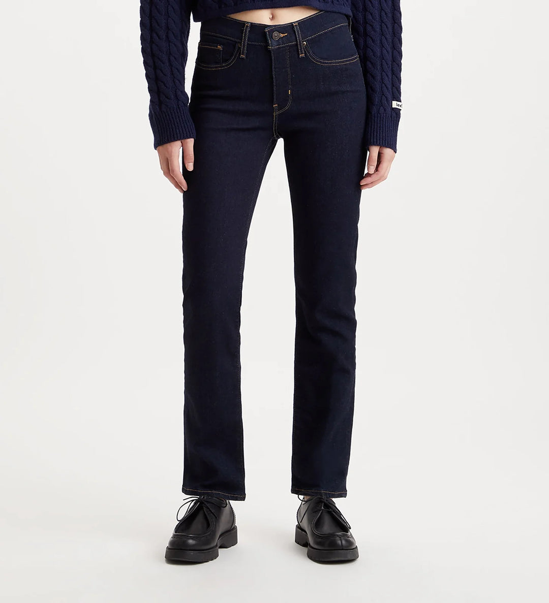 19631-0172  Levi's® Women's 314 Shaping Straight Jeans | Blue Wave Rinse