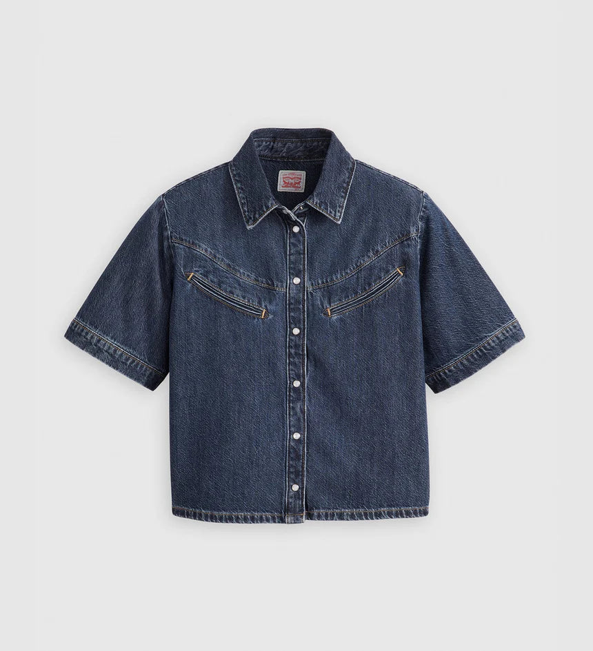 001SL-0001 Levi's Women's Rinoa Camp Shirt