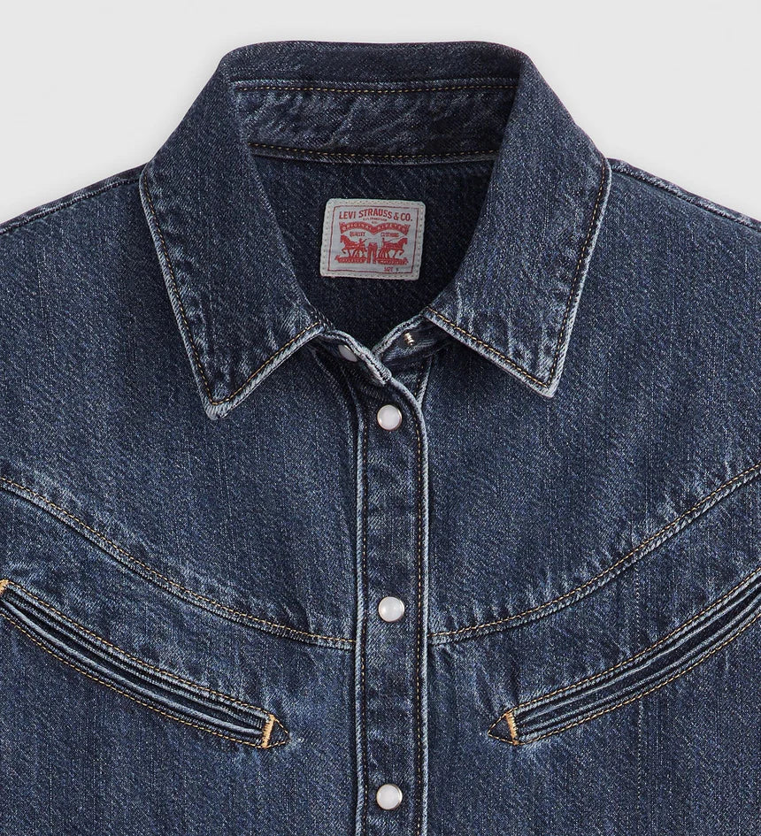 001SL-0001 Levi's Women's Rinoa Camp Shirt
