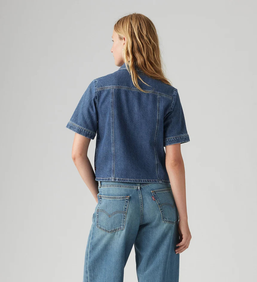 001SL-0001 Levi's Women's Rinoa Camp Shirt